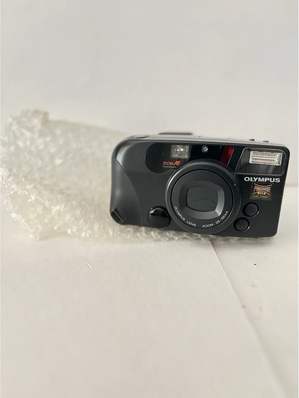 Olympus IZM220 35mm film point and shoot camera From JAPAN Untested Panorama